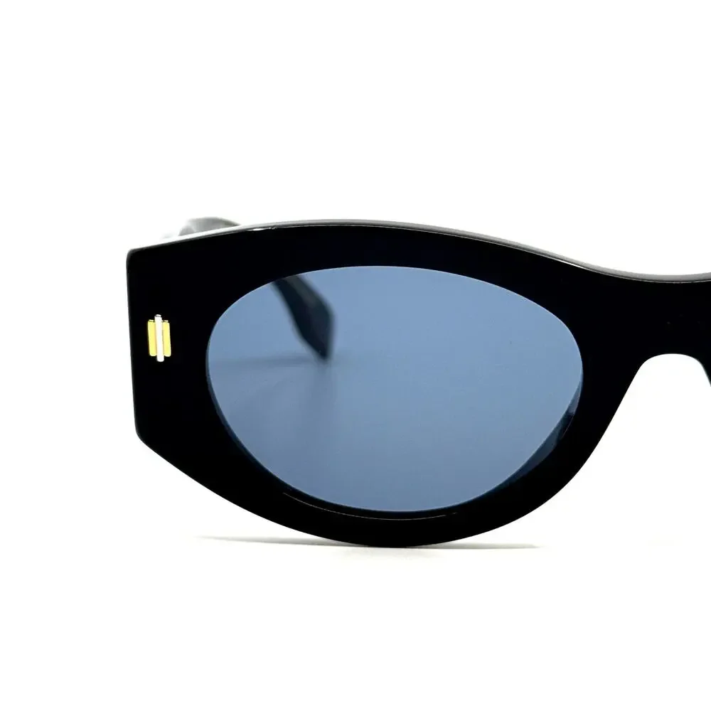 New! FENDI Sunglasses FE40125I 01V, Authentic - Picture 4 of 12